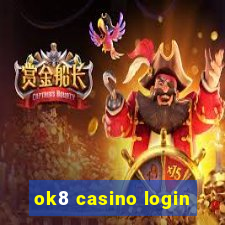 ok8 casino login